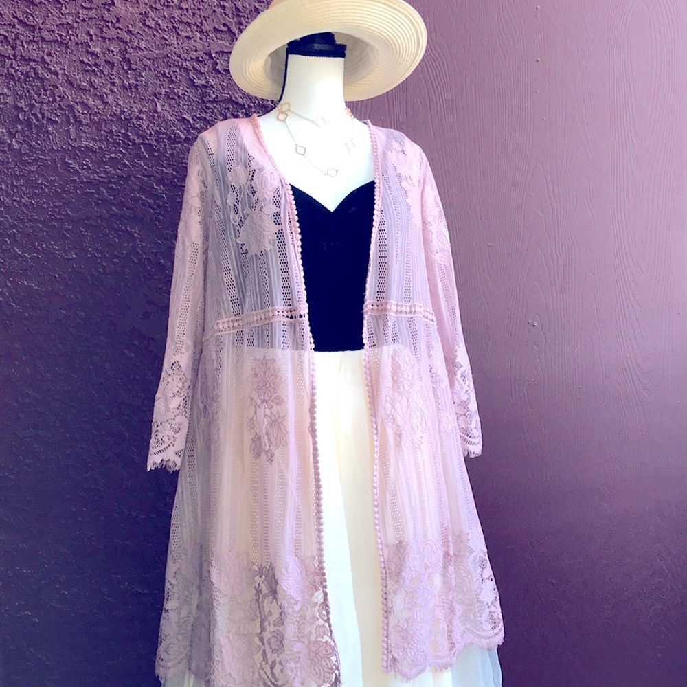 Beautiful Bohemian kimono